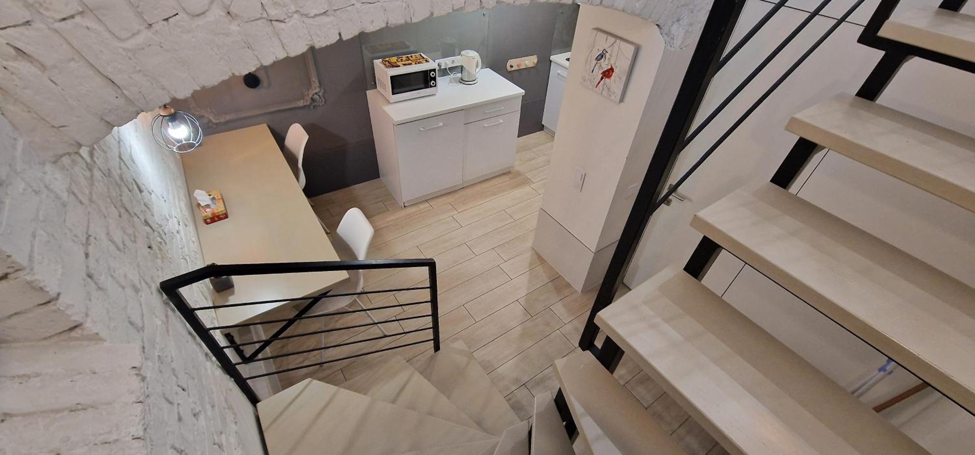 Appartement Чорно -Білий Люкс В Центрі à Lviv Extérieur photo