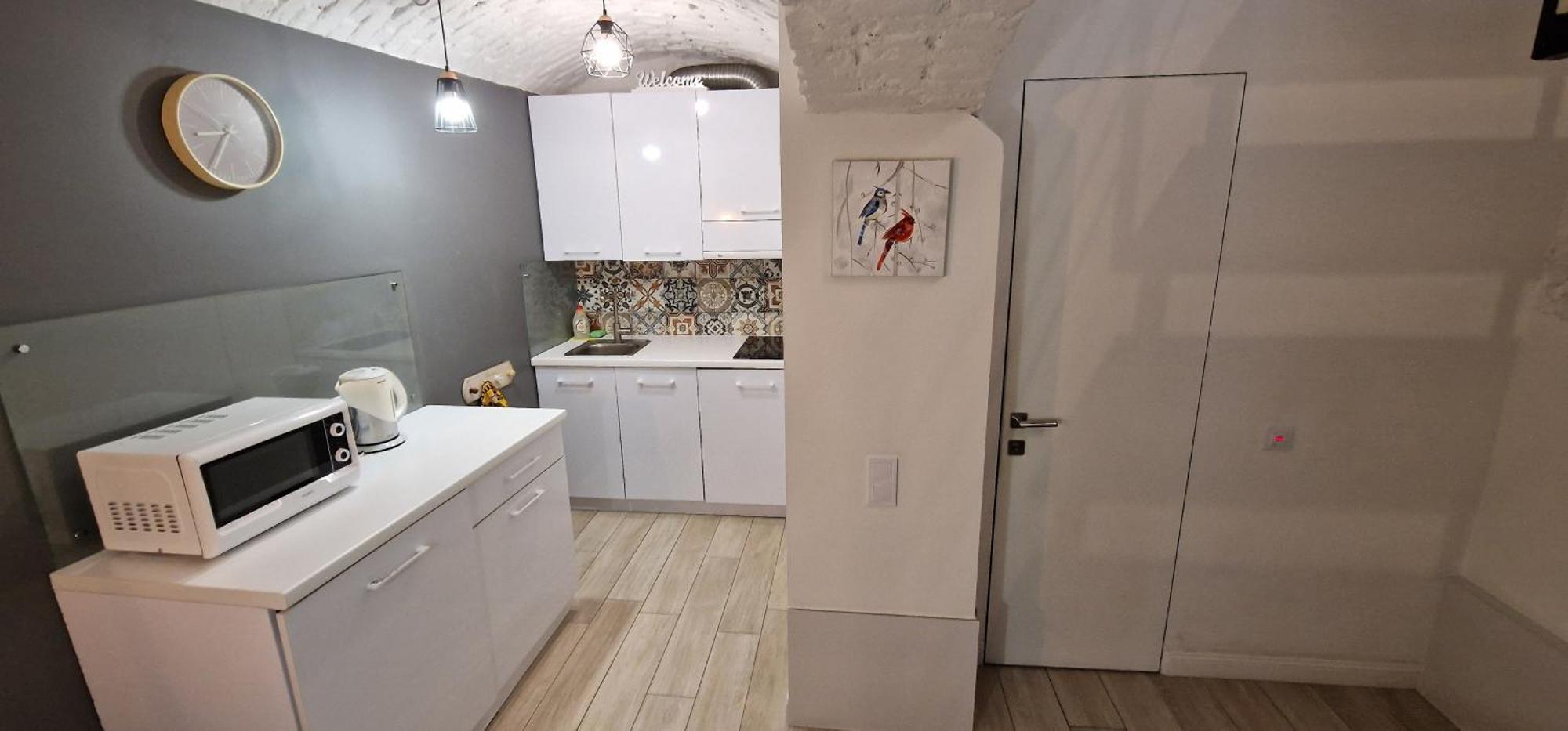 Appartement Чорно -Білий Люкс В Центрі à Lviv Extérieur photo