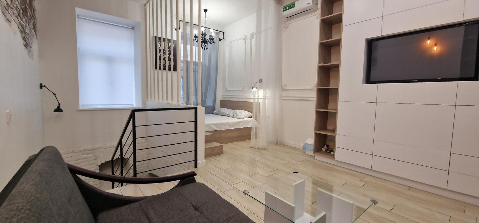 Appartement Чорно -Білий Люкс В Центрі à Lviv Chambre photo